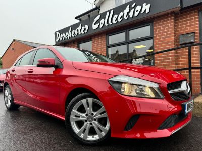 Mercedes-Benz A Class 1.5 A180d Sport Executive 5dr Auto Hatchback Diesel RedMercedes-Benz A Class 1.5 A180d Sport Executive 5dr Auto Hatchback Diesel Red at Dorchester Collection Dorchester