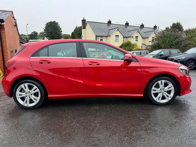 Mercedes-Benz A Class 1.5 A180d Sport Executive 5dr Auto Hatchback Diesel Red