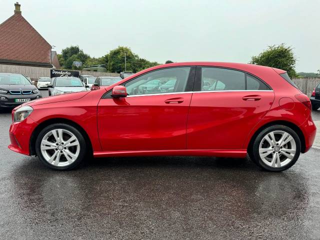 Mercedes-Benz A Class 1.5 A180d Sport Executive 5dr Auto Hatchback Diesel Red