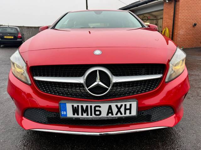 Mercedes-Benz A Class 1.5 A180d Sport Executive 5dr Auto Hatchback Diesel Red