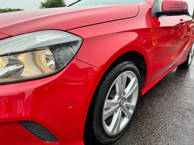 Mercedes-Benz A Class 1.5 A180d Sport Executive 5dr Auto Hatchback Diesel Red