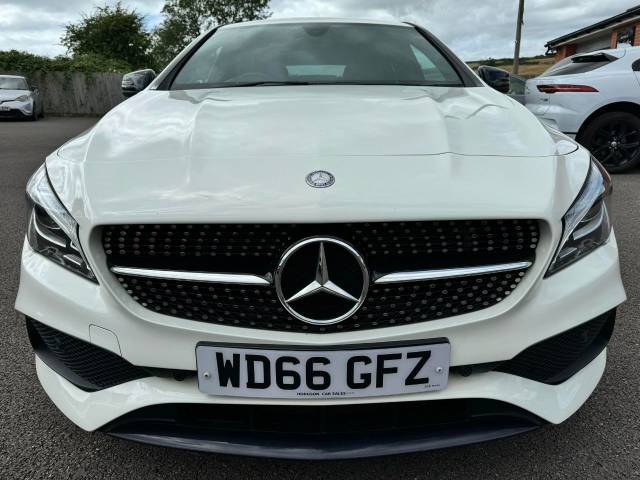 Mercedes-Benz CLA 2.1 CLA 220d AMG Line 5dr Shooting Brake Tip Auto Estate Diesel White