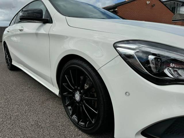 Mercedes-Benz CLA 2.1 CLA 220d AMG Line 5dr Shooting Brake Tip Auto Estate Diesel White