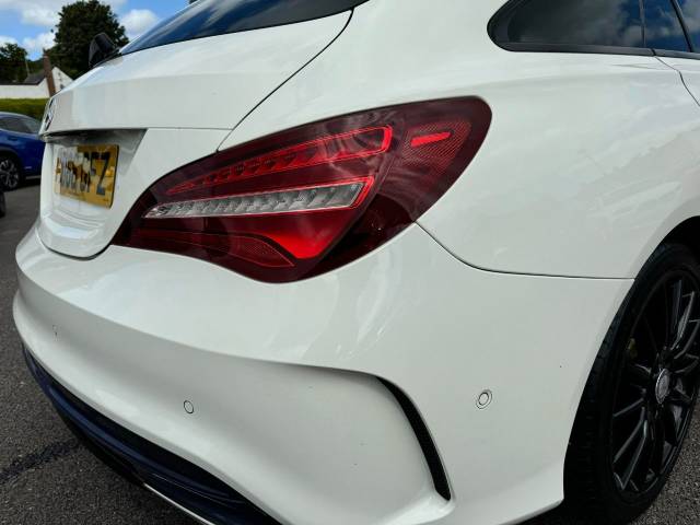 Mercedes-Benz CLA 2.1 CLA 220d AMG Line 5dr Shooting Brake Tip Auto Estate Diesel White