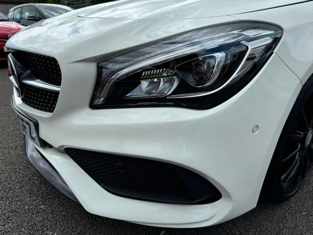 Mercedes-Benz CLA 2.1 CLA 220d AMG Line 5dr Shooting Brake Tip Auto Estate Diesel White