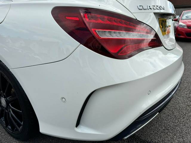 Mercedes-Benz CLA 2.1 CLA 220d AMG Line 5dr Shooting Brake Tip Auto Estate Diesel White