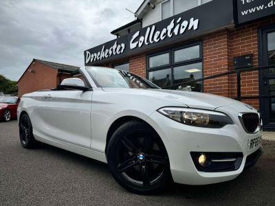 BMW 2 Series 2.0 220d Sport 2dr Convertible Diesel WhiteBMW 2 Series 2.0 220d Sport 2dr Convertible Diesel White at Dorchester Collection Dorchester