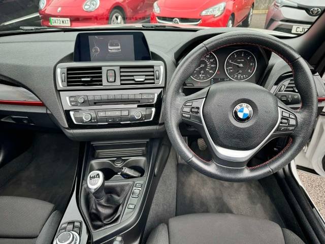 BMW 2 Series 2.0 220d Sport 2dr Convertible Diesel White