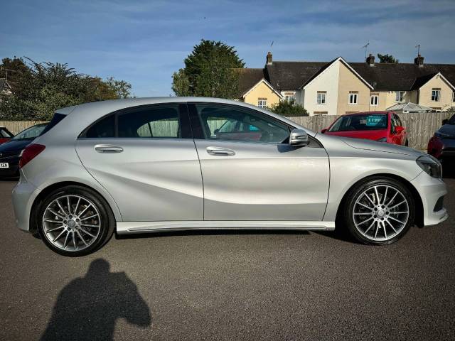 Mercedes-Benz A Class 2.1 A220 CDI AMG Sport 5dr Auto Hatchback Diesel Silver