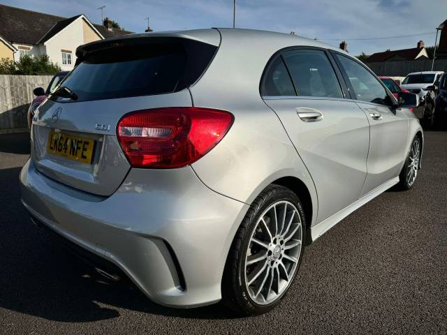 Mercedes-Benz A Class 2.1 A220 CDI AMG Sport 5dr Auto Hatchback Diesel Silver