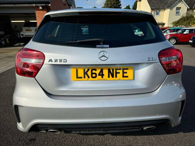 Mercedes-Benz A Class 2.1 A220 CDI AMG Sport 5dr Auto Hatchback Diesel Silver