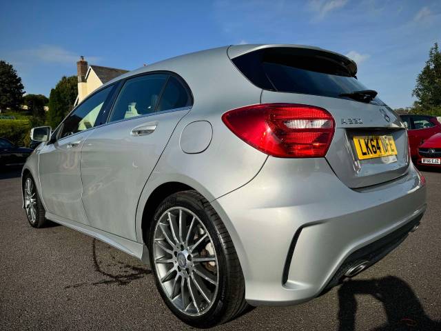 Mercedes-Benz A Class 2.1 A220 CDI AMG Sport 5dr Auto Hatchback Diesel Silver