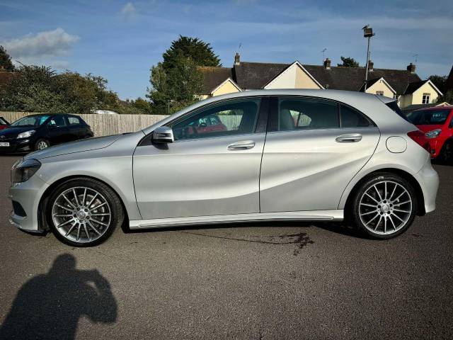 Mercedes-Benz A Class 2.1 A220 CDI AMG Sport 5dr Auto Hatchback Diesel Silver