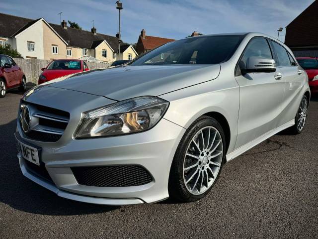 Mercedes-Benz A Class 2.1 A220 CDI AMG Sport 5dr Auto Hatchback Diesel Silver