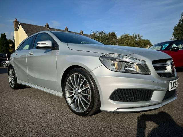 Mercedes-Benz A Class 2.1 A220 CDI AMG Sport 5dr Auto Hatchback Diesel Silver