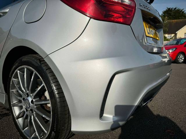 Mercedes-Benz A Class 2.1 A220 CDI AMG Sport 5dr Auto Hatchback Diesel Silver