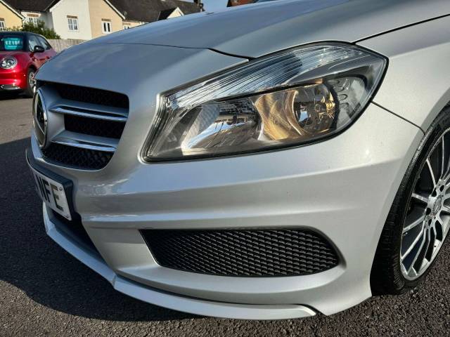 Mercedes-Benz A Class 2.1 A220 CDI AMG Sport 5dr Auto Hatchback Diesel Silver