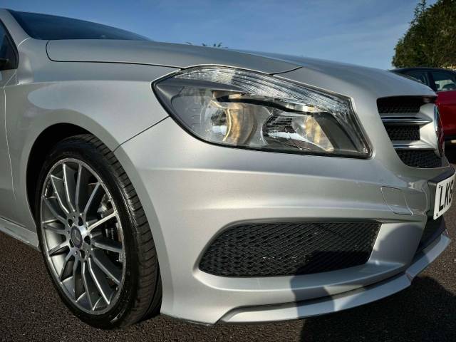 Mercedes-Benz A Class 2.1 A220 CDI AMG Sport 5dr Auto Hatchback Diesel Silver