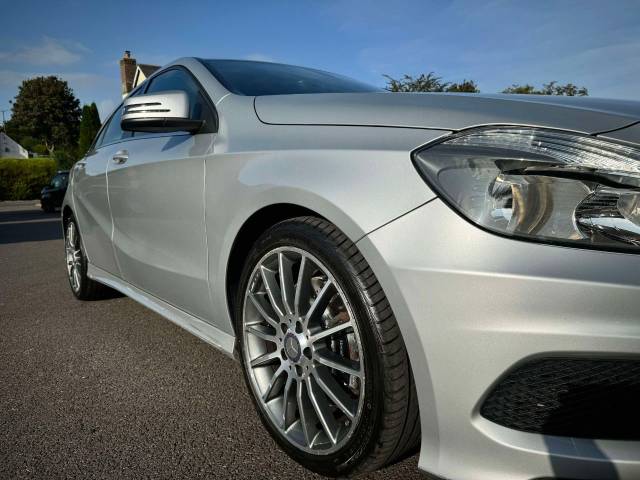 Mercedes-Benz A Class 2.1 A220 CDI AMG Sport 5dr Auto Hatchback Diesel Silver