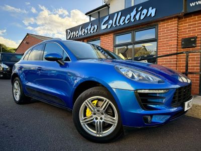 Porsche Macan 3.0 S Diesel 5dr PDK (£8067 OF OPTIONAL EXTRAS) Estate Diesel BluePorsche Macan 3.0 S Diesel 5dr PDK (£8067 OF OPTIONAL EXTRAS) Estate Diesel Blue at Dorchester Collection Dorchester