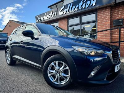 Mazda CX-3 2.0 SE-L Nav 5dr Hatchback Petrol BlueMazda CX-3 2.0 SE-L Nav 5dr Hatchback Petrol Blue at Dorchester Collection Dorchester