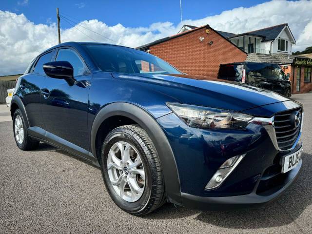 Mazda CX-3 2.0 SE-L Nav 5dr Hatchback Petrol Blue