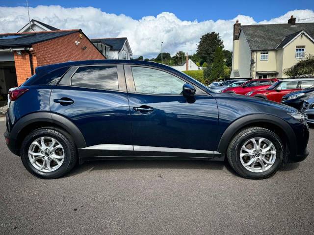 Mazda CX-3 2.0 SE-L Nav 5dr Hatchback Petrol Blue