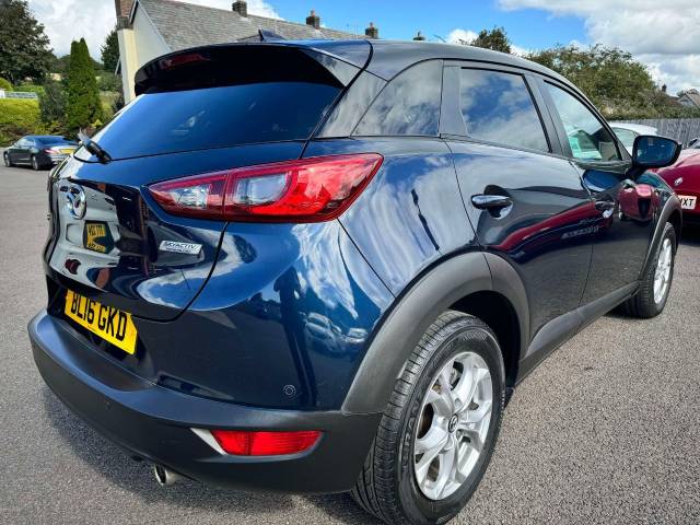 Mazda CX-3 2.0 SE-L Nav 5dr Hatchback Petrol Blue