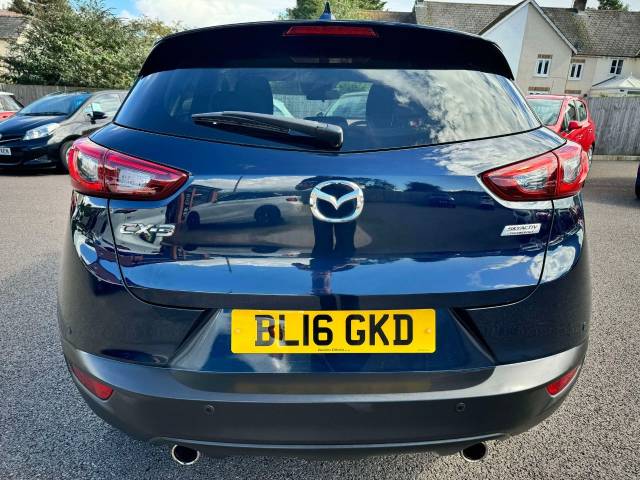 Mazda CX-3 2.0 SE-L Nav 5dr Hatchback Petrol Blue