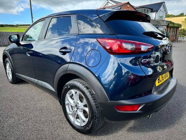 Mazda CX-3 2.0 SE-L Nav 5dr Hatchback Petrol Blue