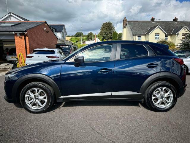 Mazda CX-3 2.0 SE-L Nav 5dr Hatchback Petrol Blue