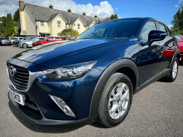 Mazda CX-3 2.0 SE-L Nav 5dr Hatchback Petrol Blue