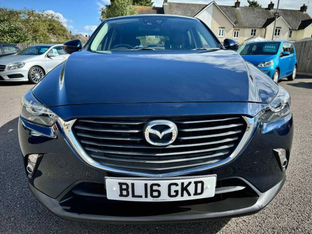 Mazda CX-3 2.0 SE-L Nav 5dr Hatchback Petrol Blue