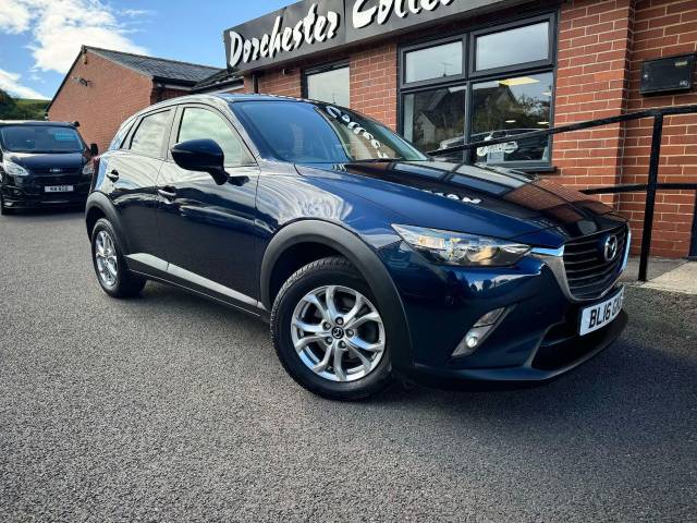 Mazda CX-3 2.0 SE-L Nav 5dr Hatchback Petrol Blue