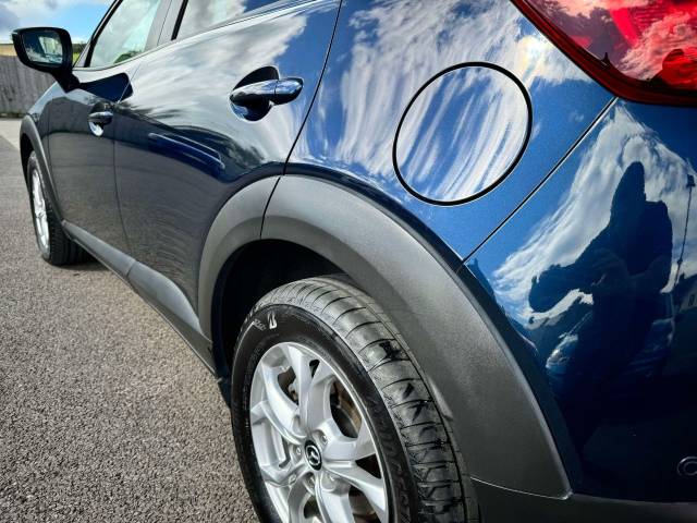 Mazda CX-3 2.0 SE-L Nav 5dr Hatchback Petrol Blue