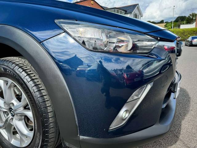 Mazda CX-3 2.0 SE-L Nav 5dr Hatchback Petrol Blue