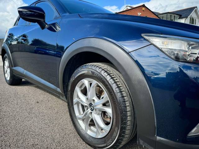 Mazda CX-3 2.0 SE-L Nav 5dr Hatchback Petrol Blue