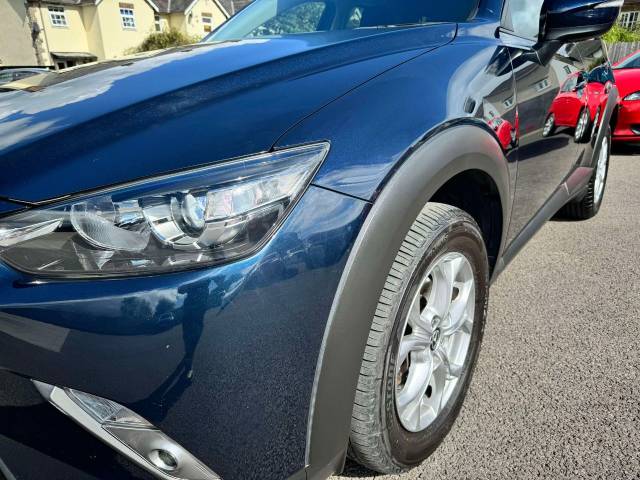 Mazda CX-3 2.0 SE-L Nav 5dr Hatchback Petrol Blue