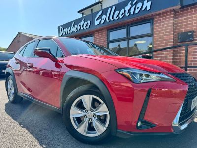 Lexus Ux 250h 2.0 5dr CVT [without Nav] Estate Petrol / Electric Hybrid RedLexus Ux 250h 2.0 5dr CVT [without Nav] Estate Petrol / Electric Hybrid Red at Dorchester Collection Dorchester