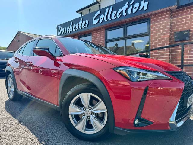 Lexus Ux 250h 2.0 5dr CVT [without Nav] Estate Petrol / Electric Hybrid Red