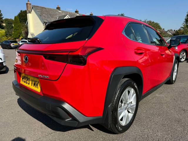 Lexus Ux 250h 2.0 5dr CVT [without Nav] Estate Petrol / Electric Hybrid Red