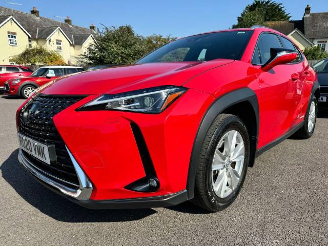 Lexus Ux 250h 2.0 5dr CVT [without Nav] Estate Petrol / Electric Hybrid Red