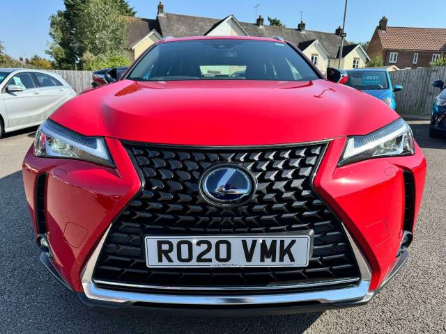 Lexus Ux 250h 2.0 5dr CVT [without Nav] Estate Petrol / Electric Hybrid Red