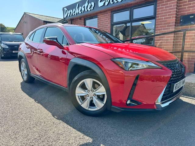 Lexus Ux 250h 2.0 5dr CVT [without Nav] Estate Petrol / Electric Hybrid Red