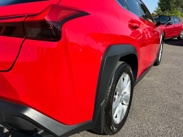 Lexus Ux 250h 2.0 5dr CVT [without Nav] Estate Petrol / Electric Hybrid Red