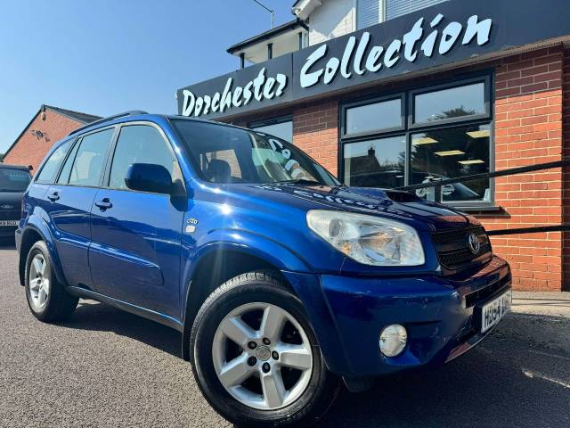 Toyota Rav-4 2.0 D-4D XT4 5dr Estate Diesel Blue