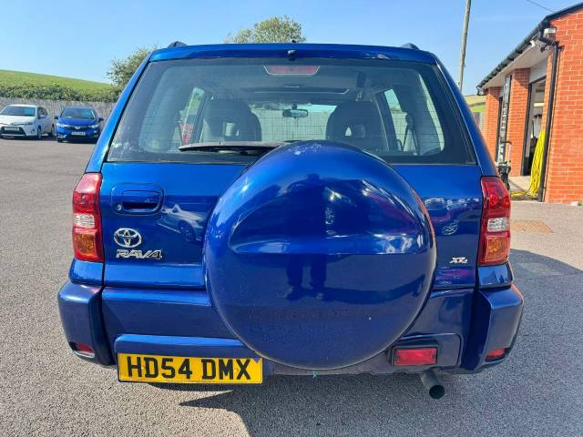 Toyota Rav-4 2.0 D-4D XT4 5dr Estate Diesel Blue