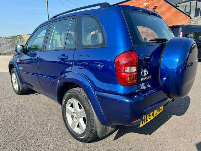 Toyota Rav-4 2.0 D-4D XT4 5dr Estate Diesel Blue