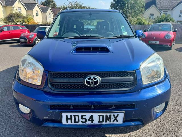 Toyota Rav-4 2.0 D-4D XT4 5dr Estate Diesel Blue