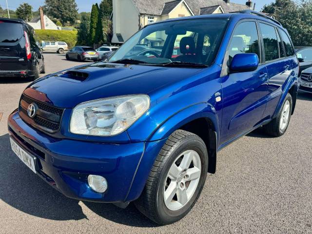 Toyota Rav-4 2.0 D-4D XT4 5dr Estate Diesel Blue